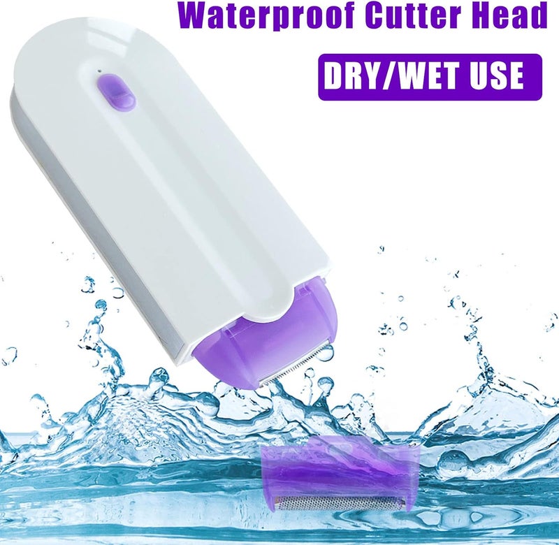 GNDROO Valentines Day Gifts for Her Focusing Silky Smooth Hair Eraser, Portable Painless Hair Removal Tool, Rechargeable Epilator Smooth Touch Hair Remover, Applicable to Any Part of The Body Gift for Women - Image 3